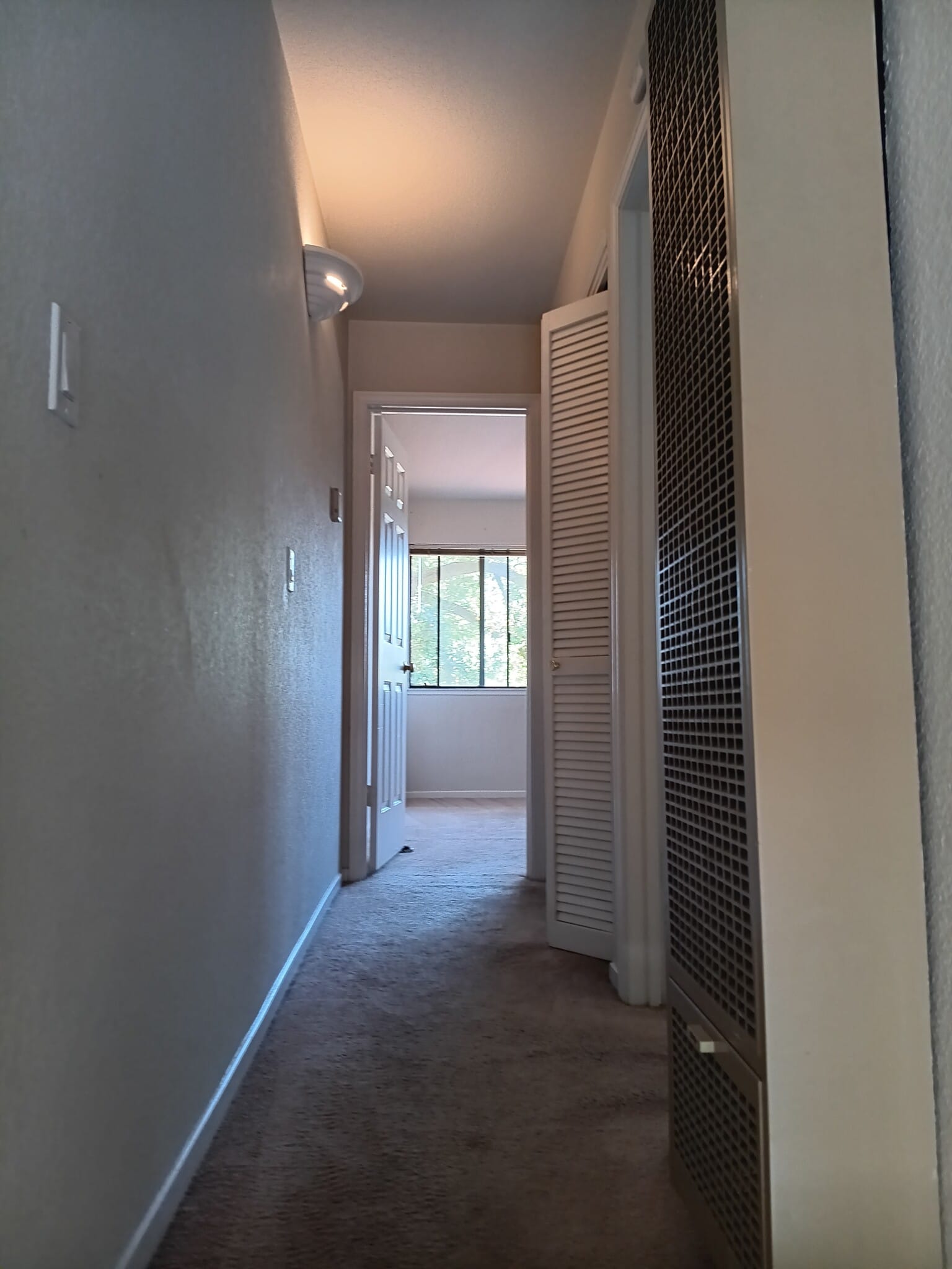Upper Hallway w/ view of Master Bedroom - 1964 Windmill Cir