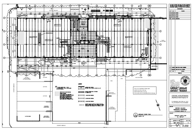 Ground Floor Plan - The Gretsch Building