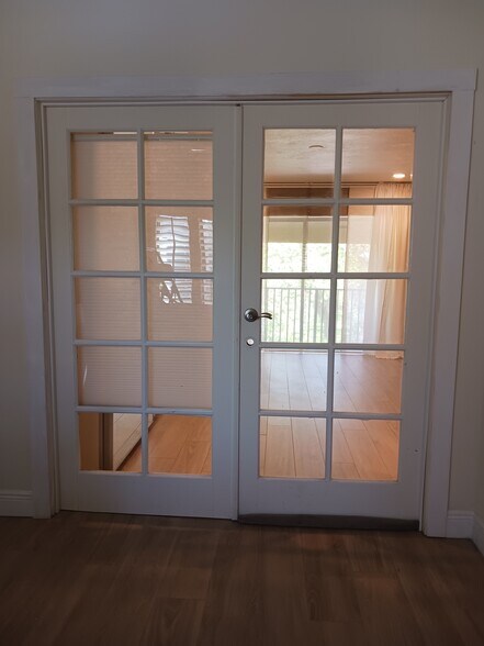 French doors to Master bedroom - 441 N Harbor City Blvd