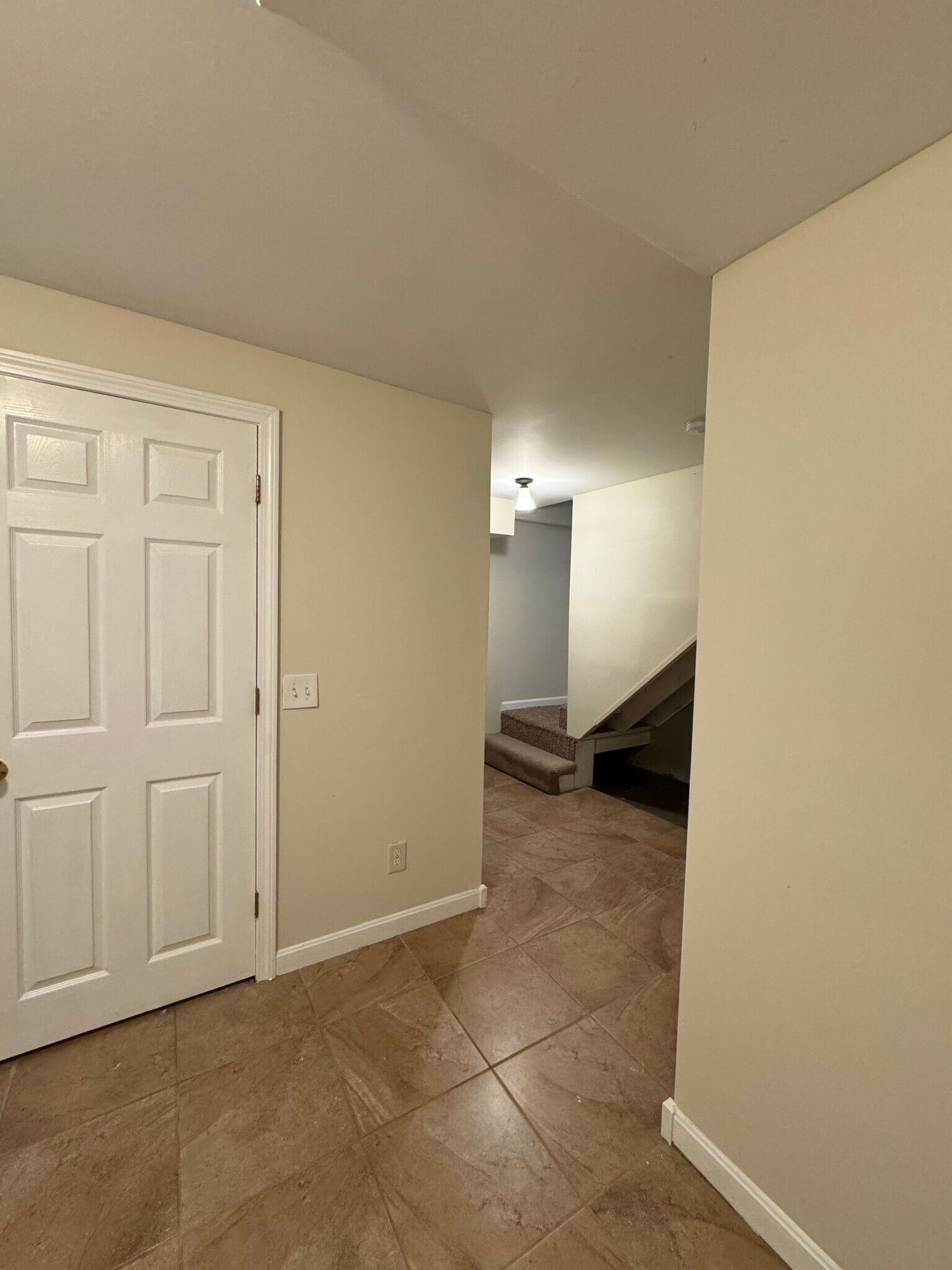 Basement Hallway - 109B County Rd