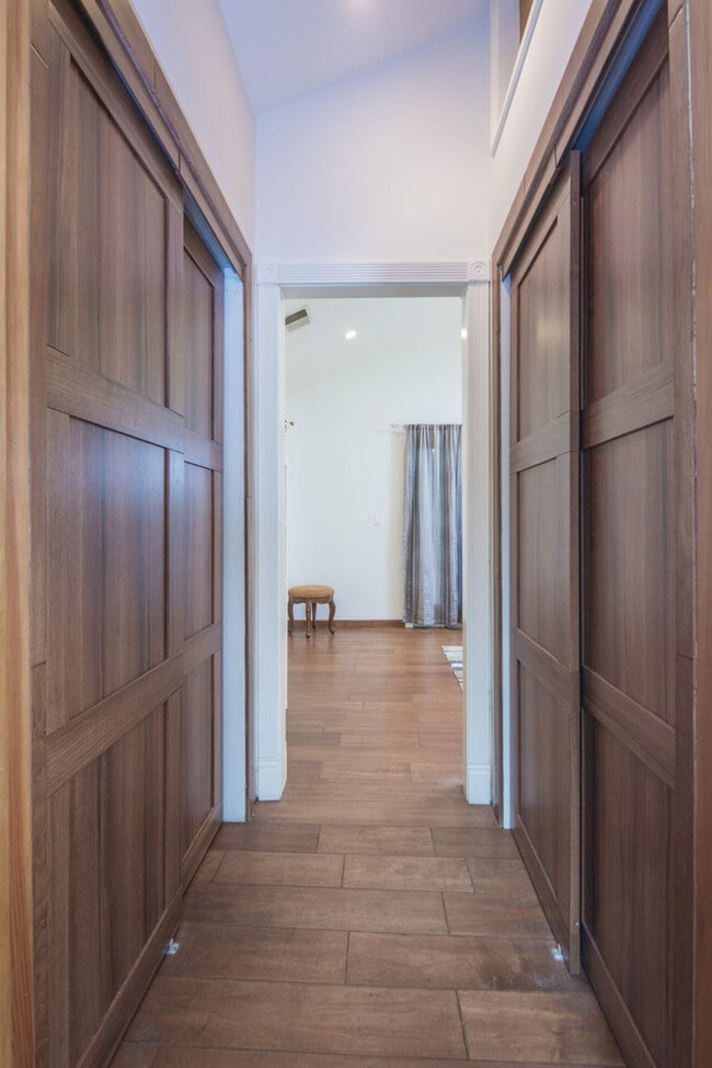 Hall Closets w/ Overhead Storage - 11715 Kling St