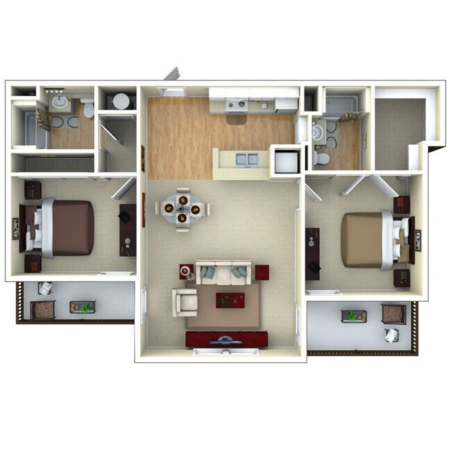 Floorplan - Glenbrooke