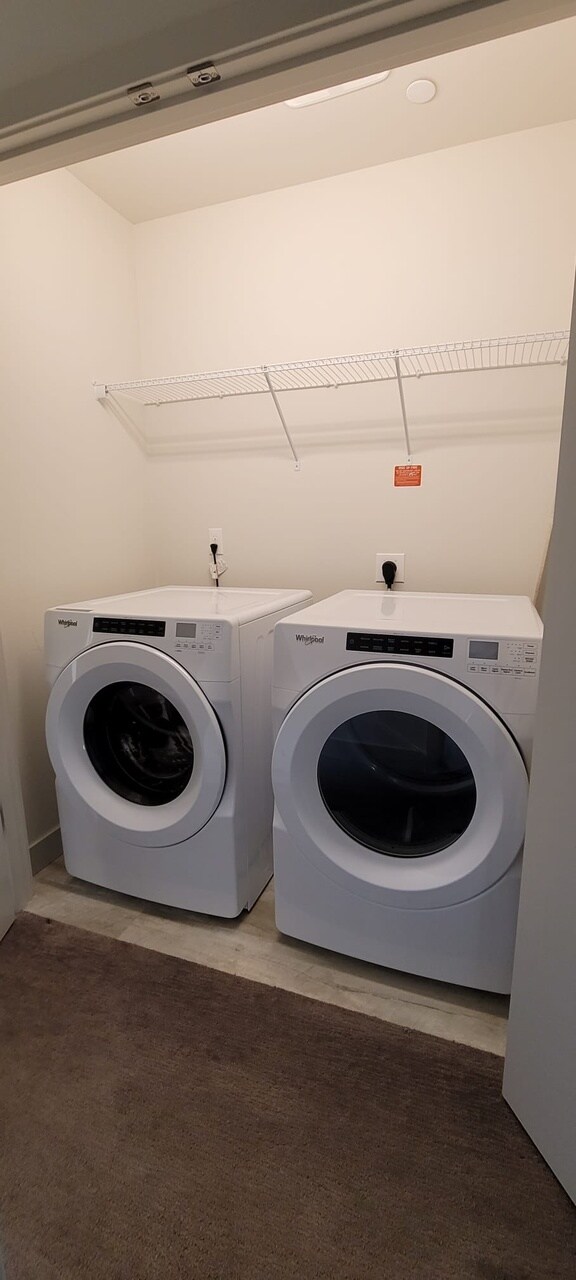 Laundry closet - 17905 35th Ave SE