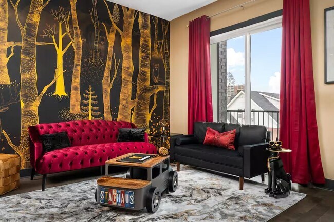 Building Photo - Modern 4 Bed, 4 Bath Townhouse with Rooftop Terrace in Nashville | 1,857 Sq Ft