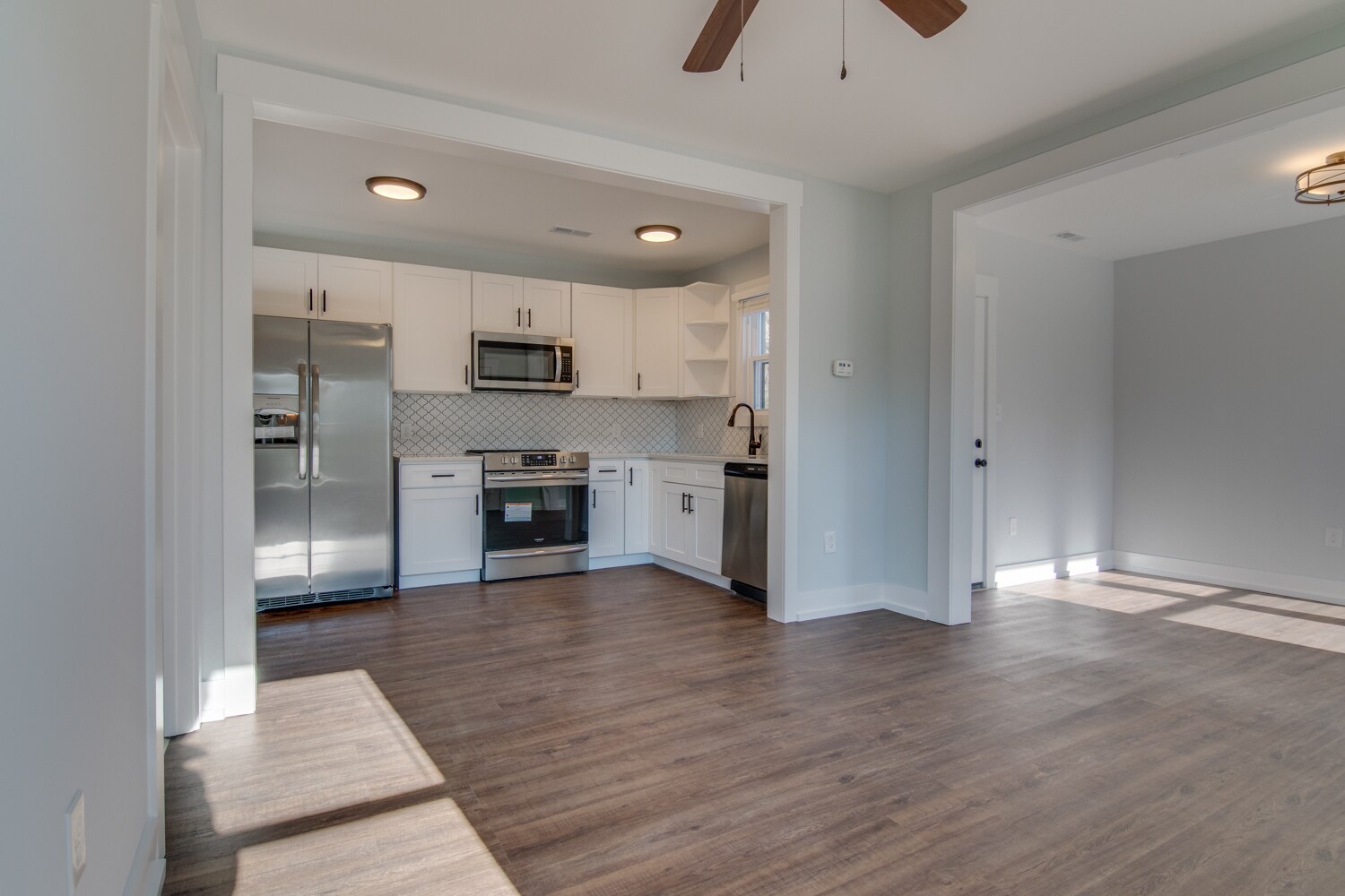 Dining Area /Kitchen - 515 flint st