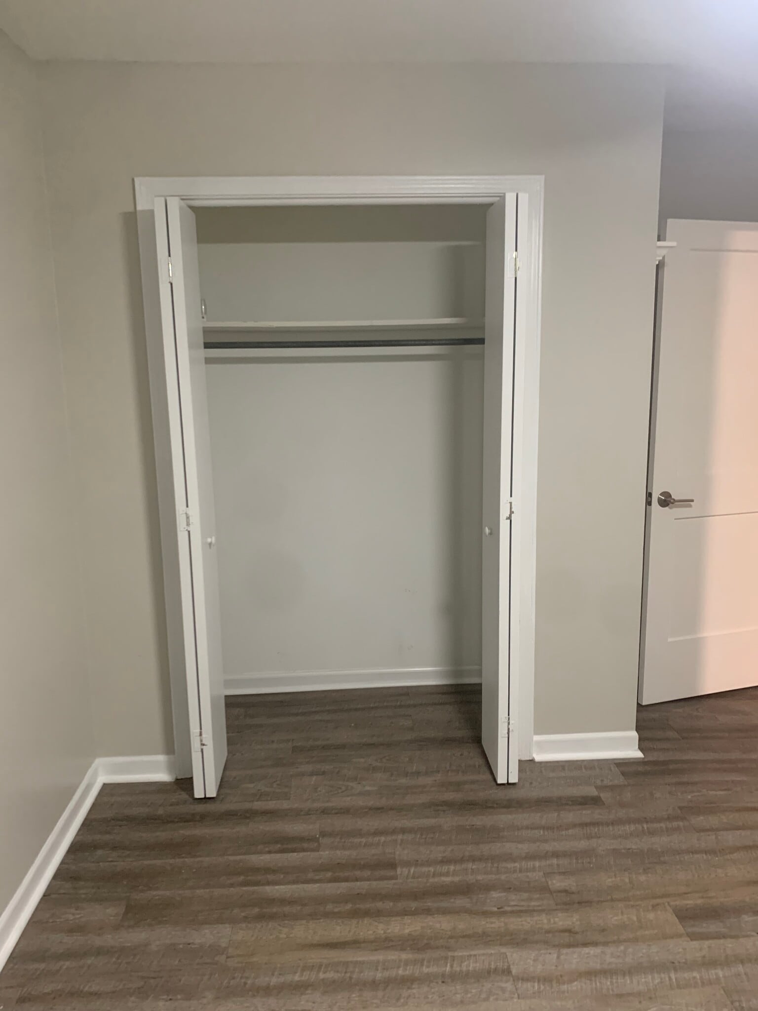 Bedroom #3 closet - 1010 Country Club Rd