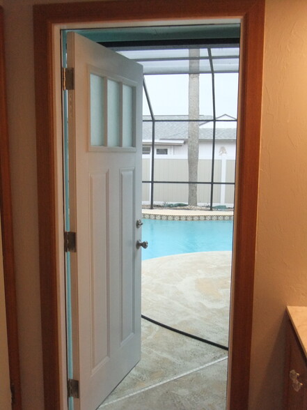 The pool awaits - 47 Sea Island Dr N