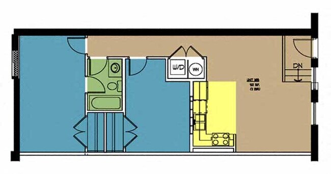 Floorplan - Butterworth Lofts