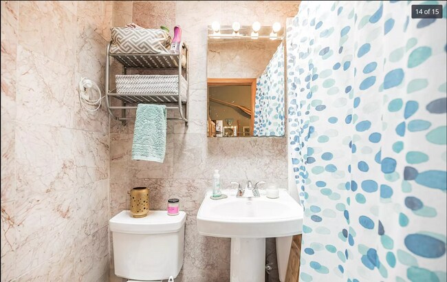 bathroom - 736 Saint Albans St