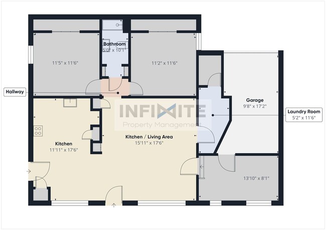 Building Photo - Beautifully Updated 2-Bedroom Home with Ga...