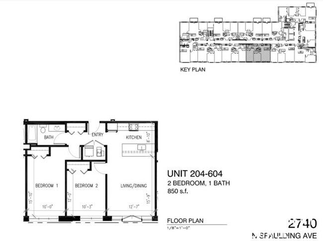 Building Photo - 2740 N Spaulding Ave