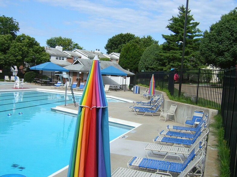 subdivision pool - yards away - 361 Fox Village Ct