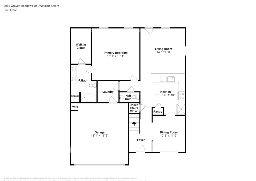 Building Photo - 2082 Craver Meadows Dr