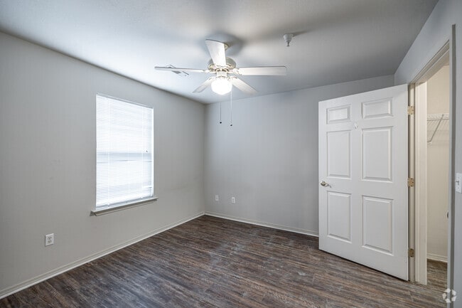 1BR, 1BA - 607SF - Bedroom - Wedington Place Senior Apartments
