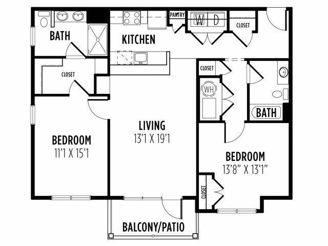Floorplan - Madison New Britain