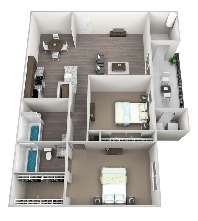 Floorplan - Overlook at Blue Ravine