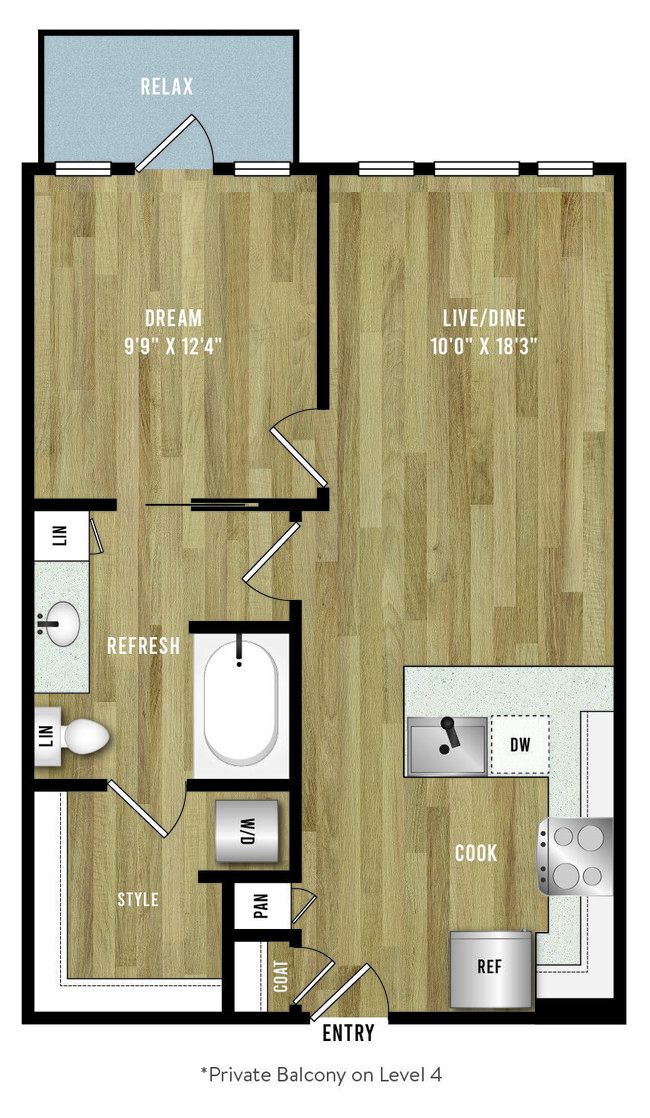 Floorplan - Victor Prosper II