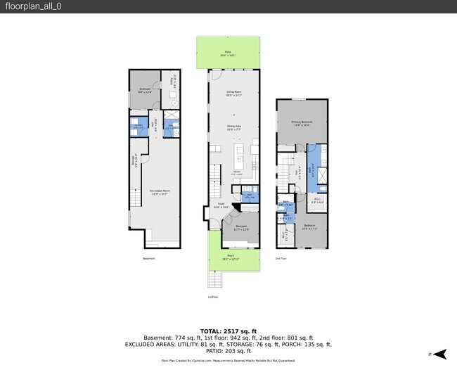 Building Photo - $3,740.95 - 4 bed, 3.5 bath Updated Townhome in Englewood!