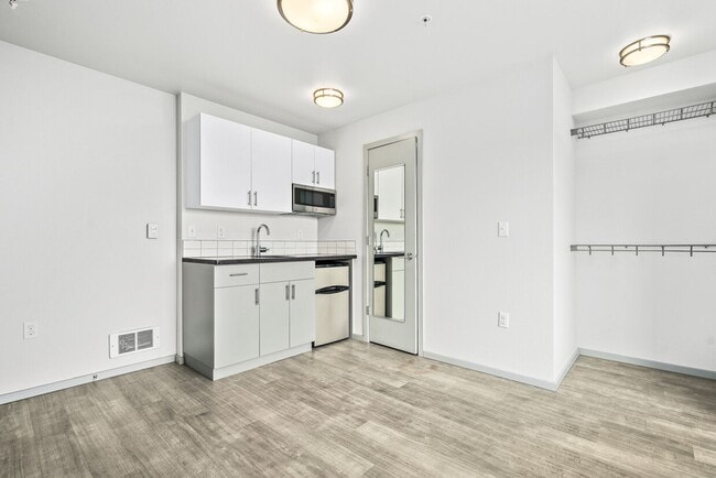 Interior Photo - Alcove West Seattle - Affordable and Efficient Studio Building in the Heart of West Seattle