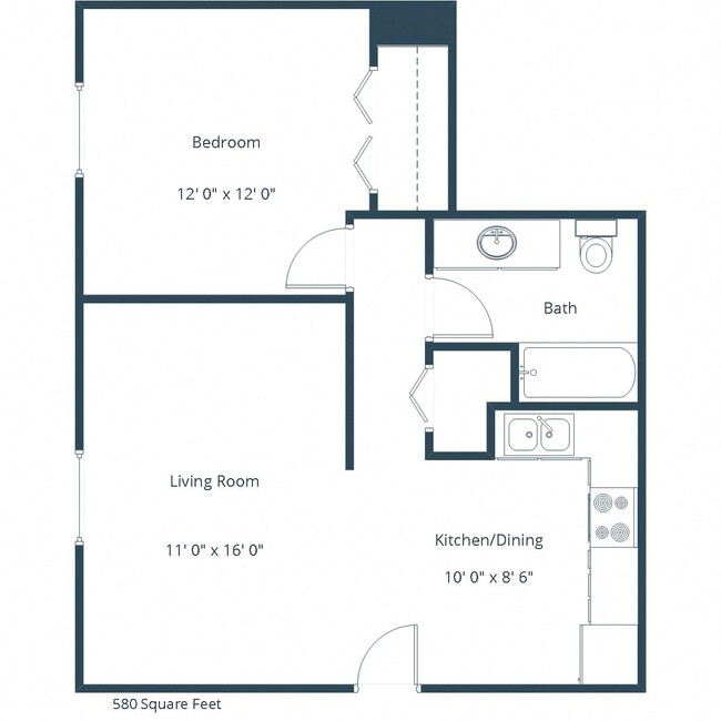 Floorplan - Brookfield I, II & III