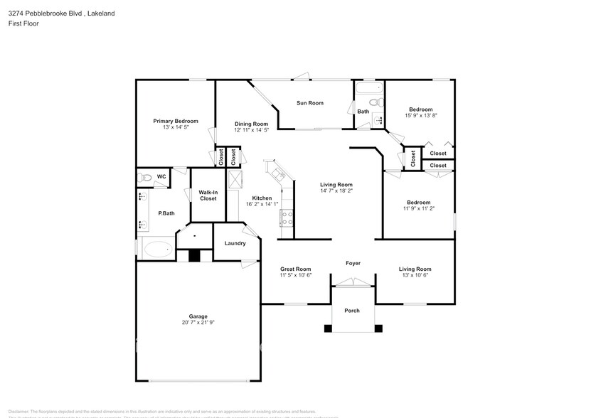 Building Photo - 3274 Pebblebrooke Blvd