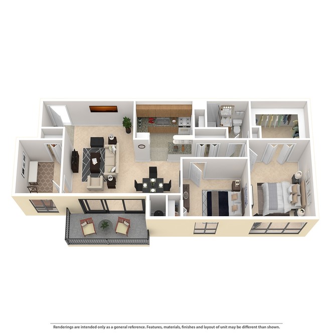 Floorplan - Powder Mill Village