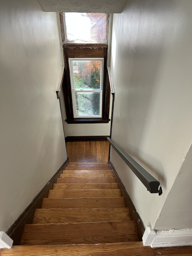 Second Floor Stairwell - 1816 Brewster Ave