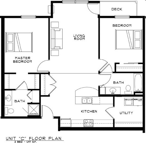 Floorplan - Stanley Square