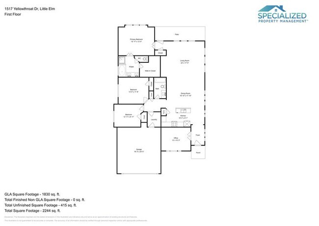 Building Photo - 1517 Yellowthroat Dr