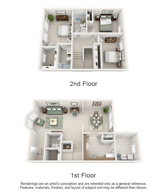 Floorplan - Charleston Hall