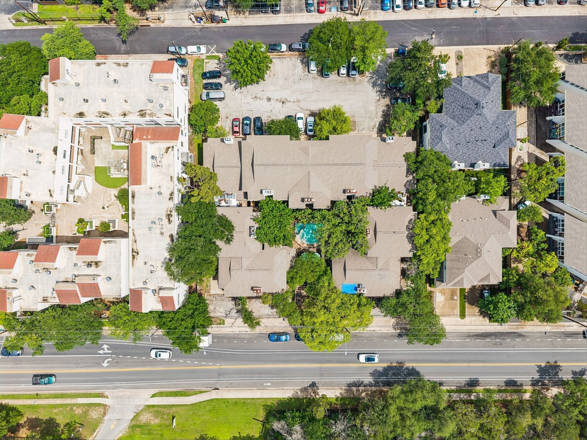 Aerial View - 1404 Norwalk Ln