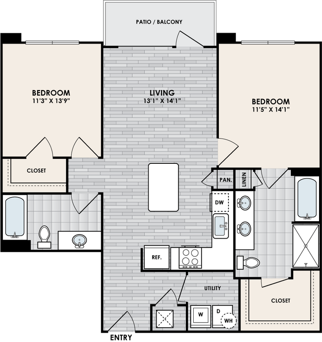 Floorplan - ZZZReserve at Spring Creek