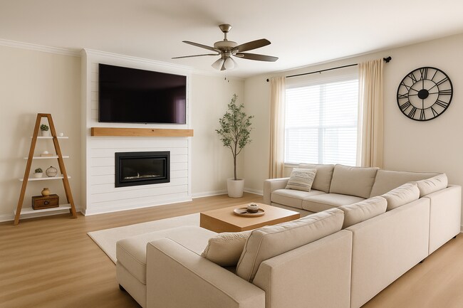 Building Photo - Like New Townhome in Flowery Branch: Immac...