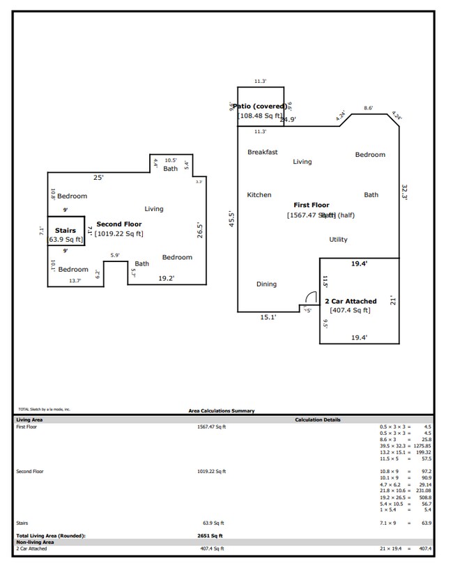 Floor Plan - 13204 Hymeadow Cir