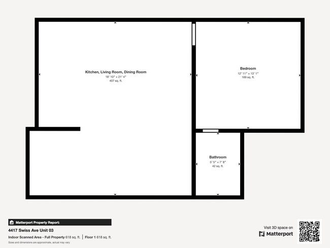 Floorplan - The Landmark