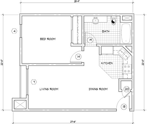 Plan F - Bonnie Brae Village