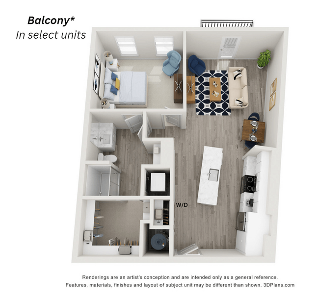 Floorplan - Seven Seventy Glenwood