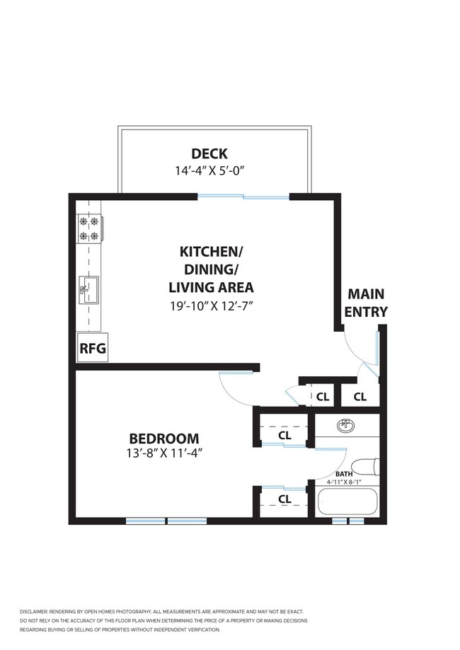 Floorplan - Blackford Apartments