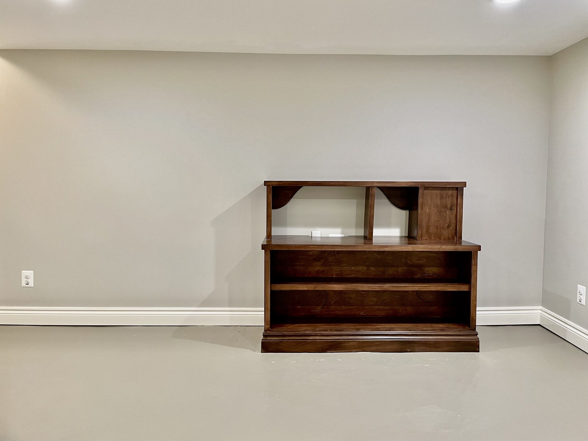 Basement main room custom cabinet - 1608 Graefield Rd