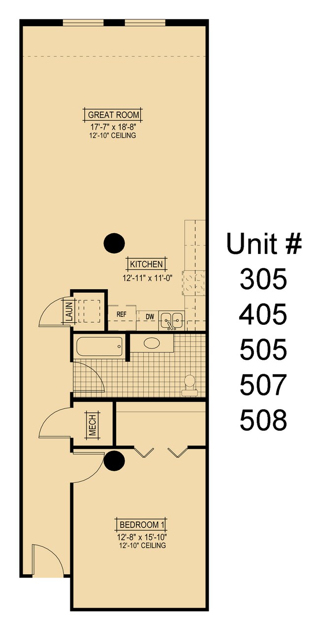 Floorplan - Berry Building