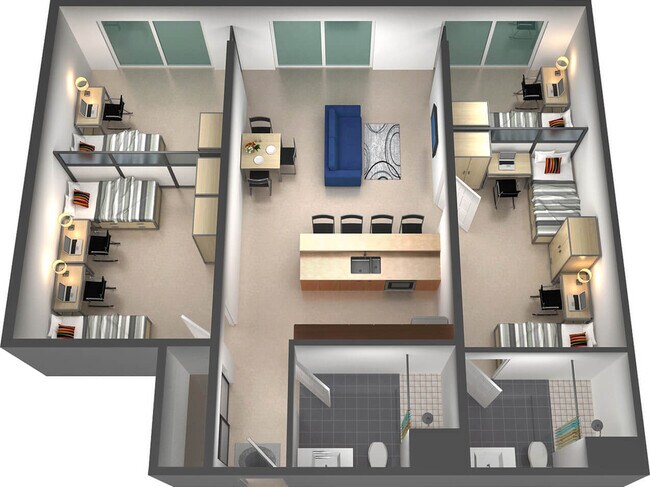 2x2 Barb Suite - The Loop