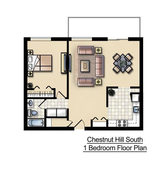 Interior Photo - Chestnut Hill South