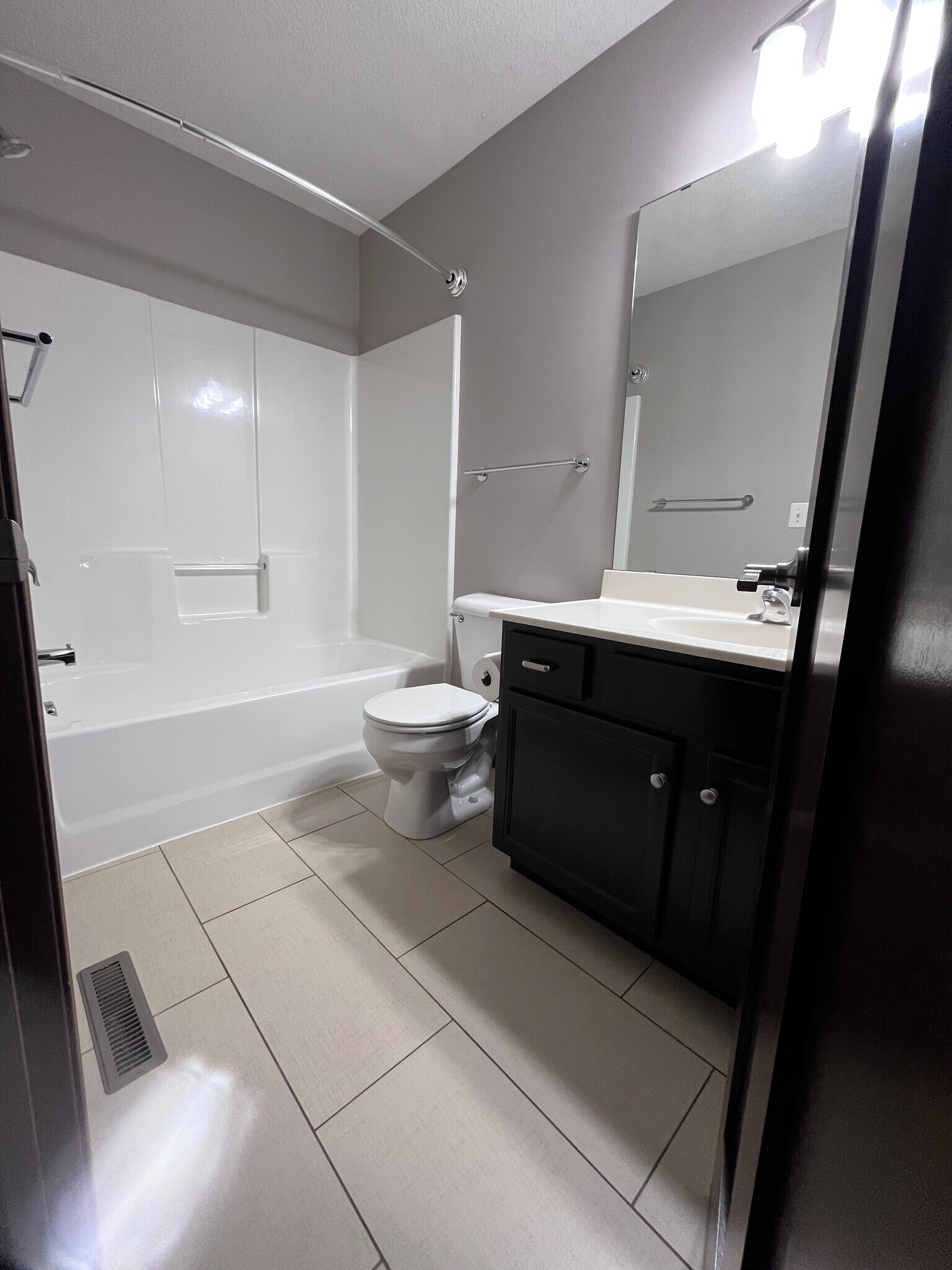 Lower level bath - 5445 Florence Dr NW