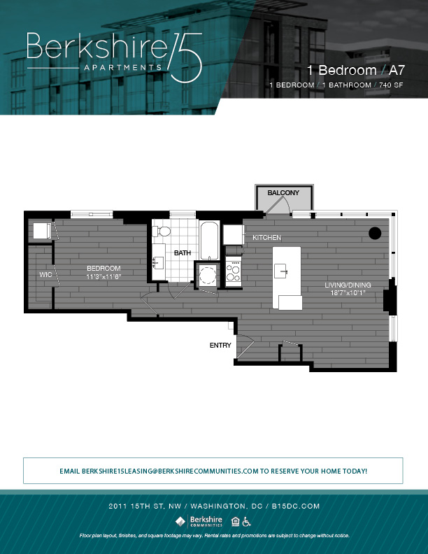 Floorplan - Berkshire 15