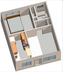 1BR/1BA - Mattox Apartments