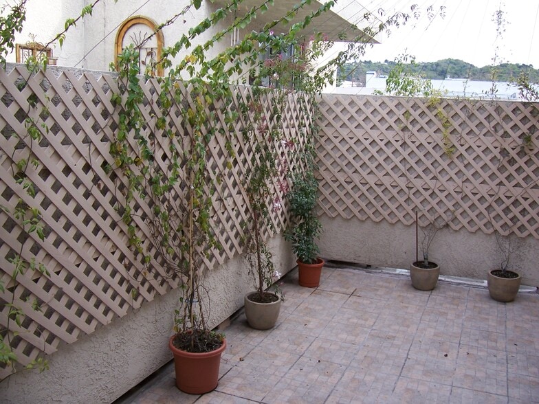 Outside Patio - 4705 Kester Ave