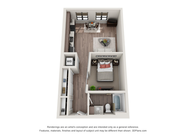 Floorplan - Elevate at Southwest Station