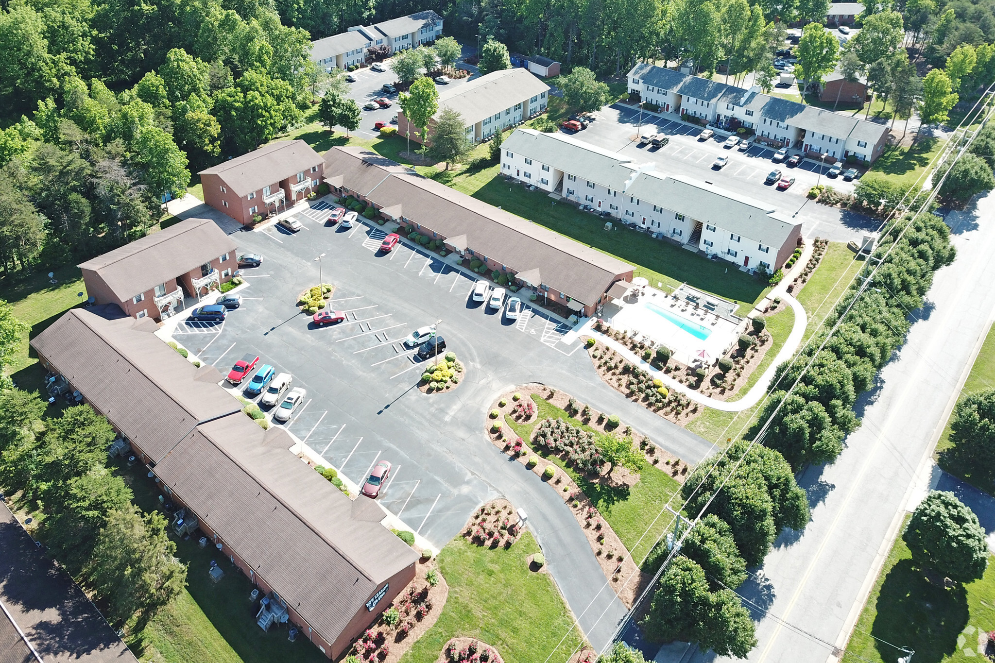 Aerial Photo - Southgate Gardens