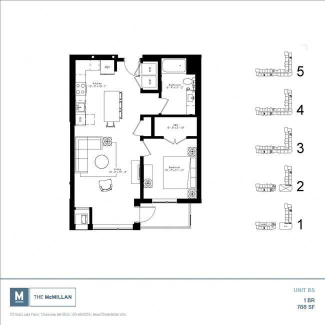 Floorplan - The McMillan