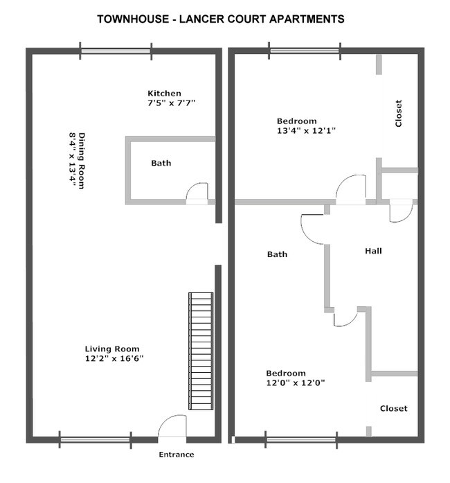 2BR/2BA - Lancer Court